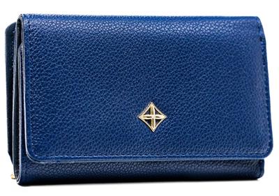PU Women's Wallet PP-SF-1077-A-BL-1659 Navy