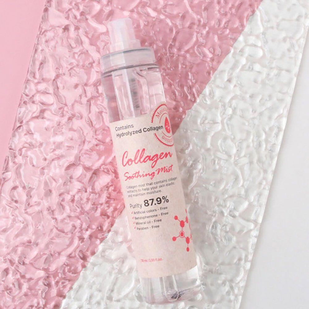 GIYASUNV 3-Step Care Micro-Spray Soothing Mist 118ml Collagen