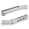 Motorcycle Exhaust Muffler Slip-On Mid Link Pipe Escape For T700s Tenere 700 2019-2026