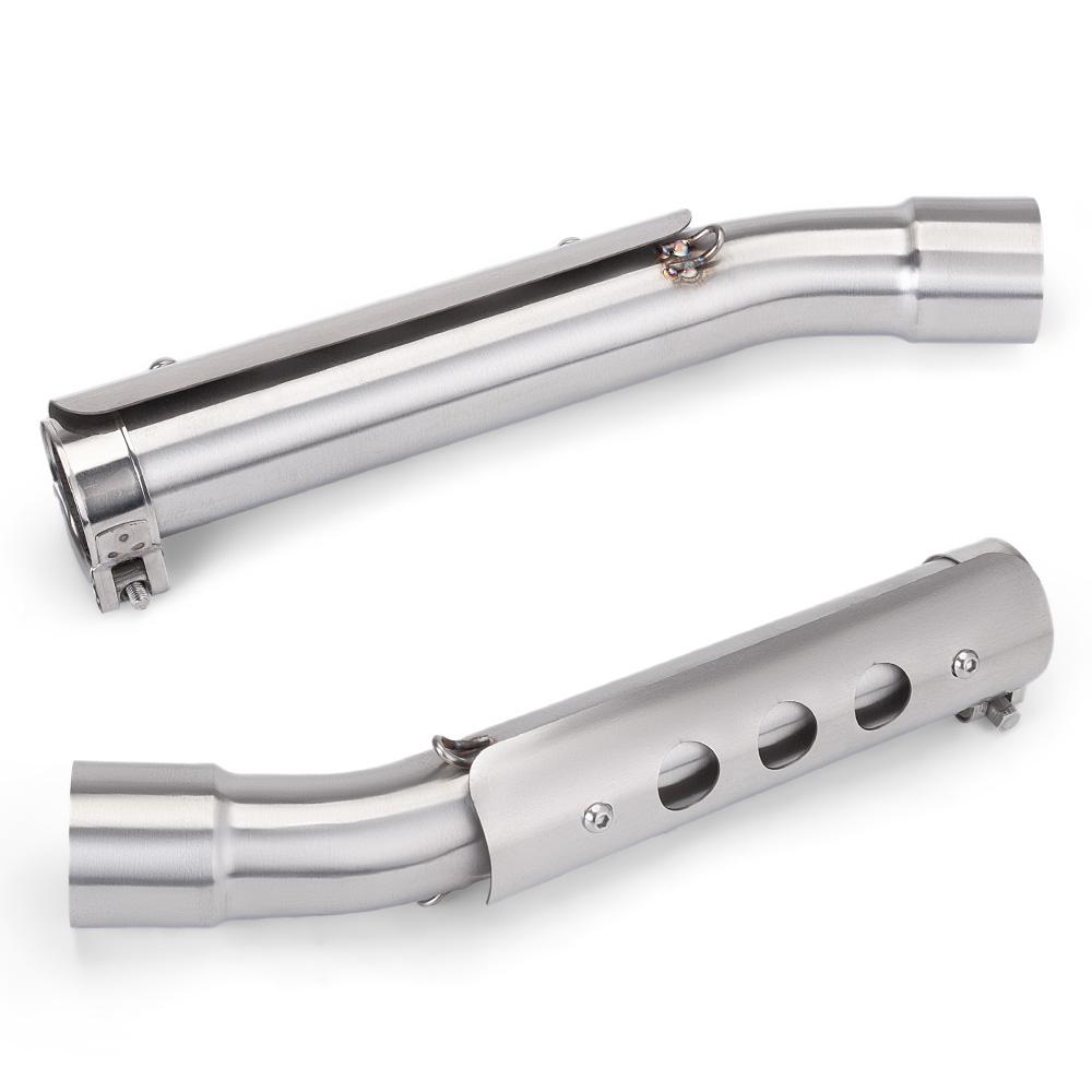 Motorcycle Exhaust Muffler Slip-On Mid Link Pipe Escape For T700s Tenere 700 2019-2026