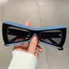 Triangle Cat Eye Punk Sunglasses Women For Men Fashion Vintage Trend Sun Glasses Luxury Brand Designer Hip Hop Party Shade Uv400