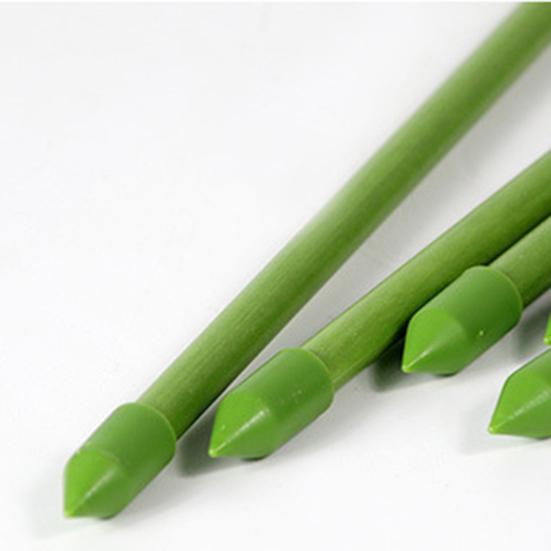 6 Pcs Plant Support Stakes Extendable Support Stakes Orchid Sticks with Ring Clips for Indoor Outdoor Plant Tomato Vegetables Monstera