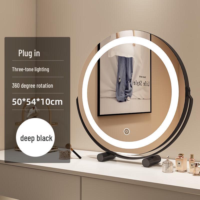 Smart LED Desktop Makeup Mirror