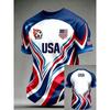 2026 American Style Football Short-sleeved jersey//Comfortable and Breathable Crew Neck Sports