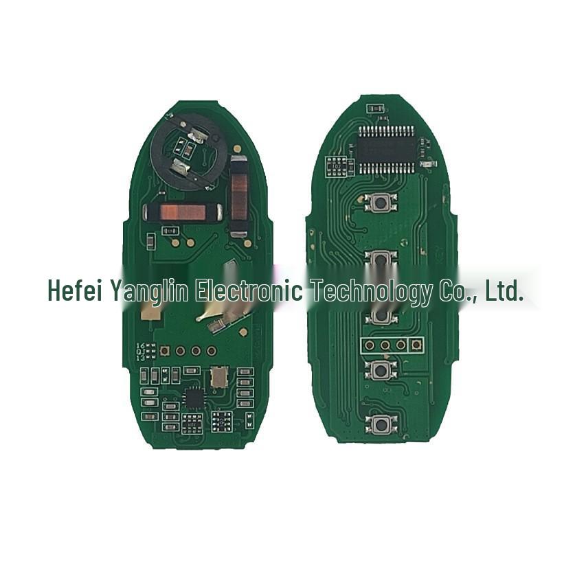 Compatible with 19 Teana Smart Board: 4+1 Button with Light, 433 4A Chip Teana
