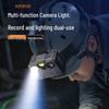 TZ10 Multifunctional Camera Headlamp