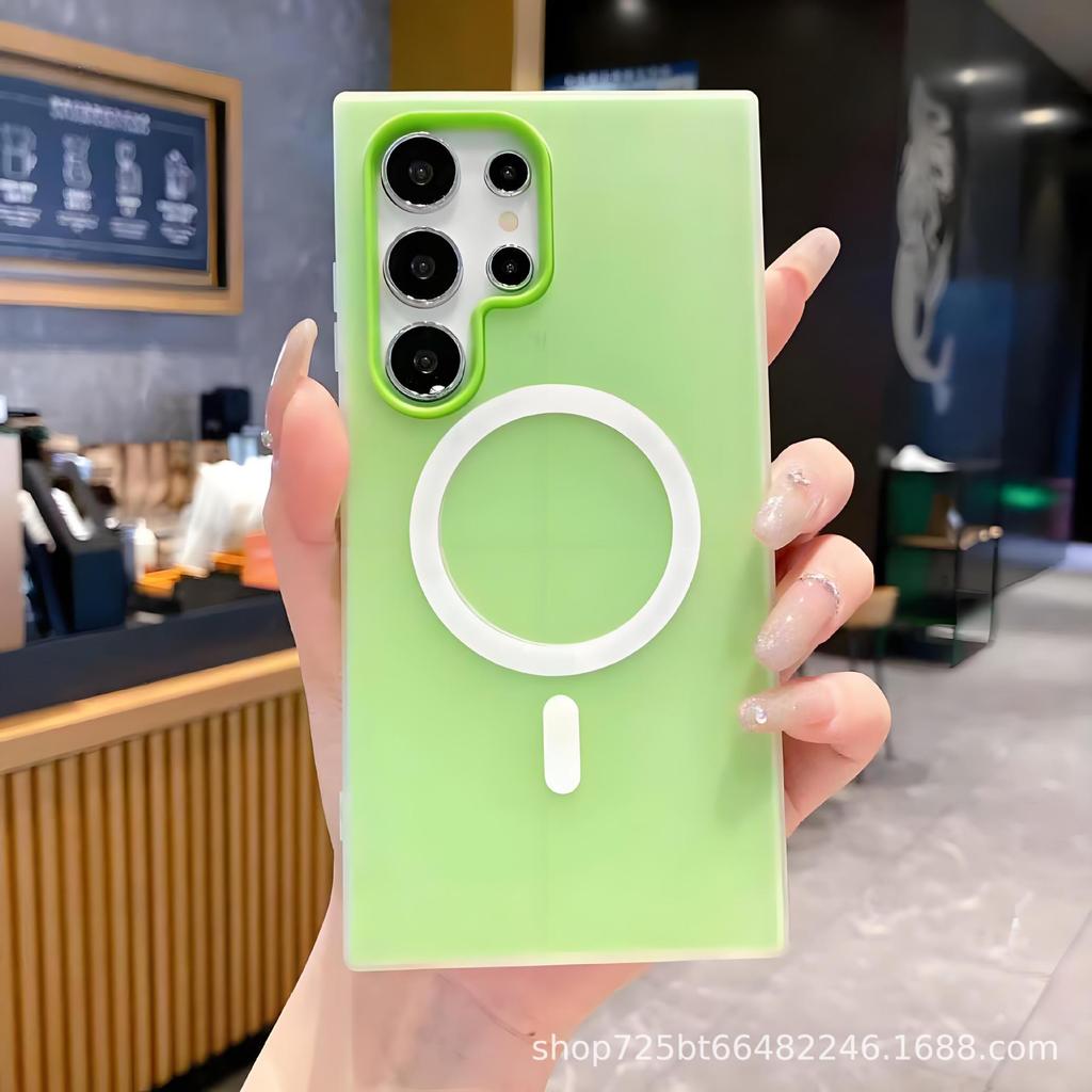 Wszechstronne magnetyczne żelkowe etui do Samsung S26/S26PLUS/S26ULTRA