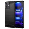For Cover Xiaomi Poco X5 5G Case For Poco X5 5G Bumper Silicone Carbon Fiber Back Case For Poco X5 Pro M5S M5 F4 X4 GT 5G Cover