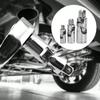 Universal Joint Socket Wrench Set - 1/4", 3/8", 1/2" Inch Sleeve Steering Conversion Heads with Universal Joints