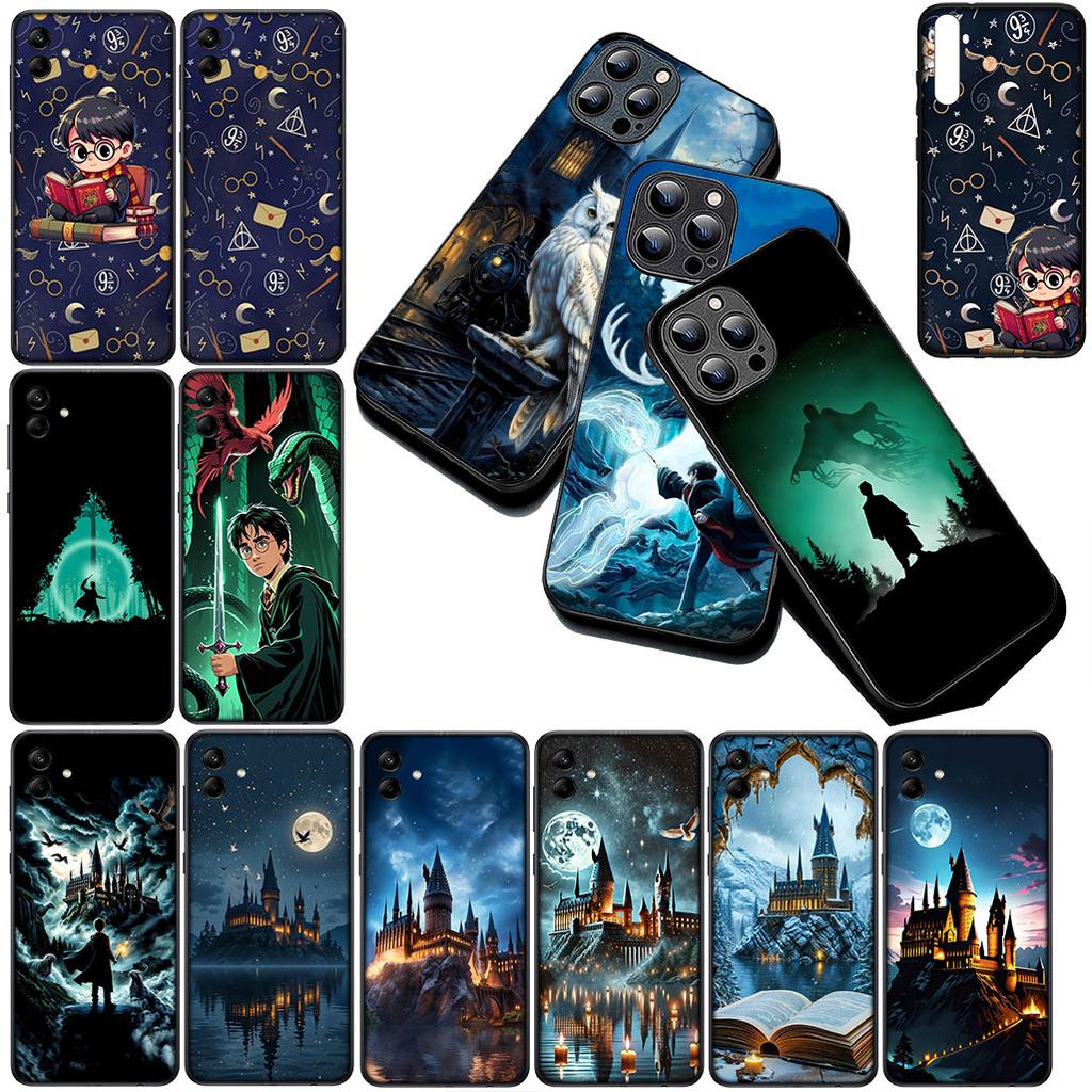 Casing for Xiaomi Poco C75 C65 C85 X7 X6 M8 F7 F8 Ultra F6 Pro Phone Cover Protective Case Castle Harries Wand Potters Owl