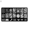 Delicate Nail Stamping Plate Diverse Styles Mini Nail Art Making
