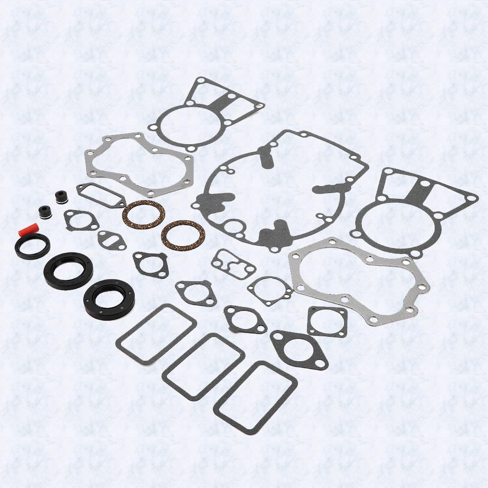 Pakningssett med tetninger 25 755 37‑S erstatningspassning for Kohler M18 M20 KT17 19 21