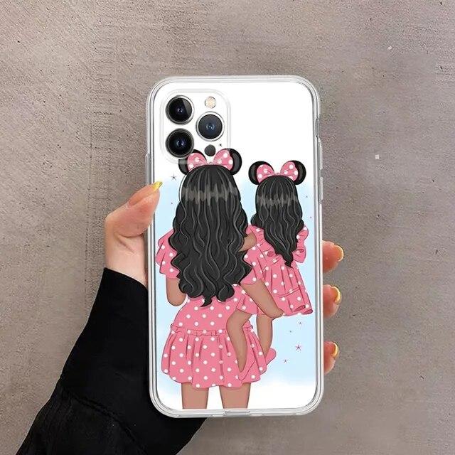 

Мягкий телефон с милой анимацией для Iphone Pro 11 Mini 13 7 XS 6 6s X XR Max Plus 14 8 12, мягкий силиконовый прямой чехол из ТПУ for Iphone 12 Pro zomp