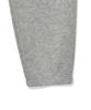DOLPHIN WAVE APPAREL Dolphin Chain Embroidery Fleece-Lined Jogger Pants Melange Grey