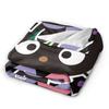 Süße Chococats Decke Super Warm Schwarz Katze Überwurfdecke Winter Junge Mädchen Schlafzimmer Lustige Bettdecke