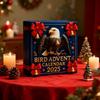 Halloween Advent Calendar Christmas Countdown Calendar Advent Decor Bird Surprise Box With 2D Calendar Pendant Acrylic Uniq N6M3