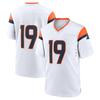 Maglietta a maniche corte da rugby estiva Denver per adulti uomini e donne Broncos Abbigliamento da allenamento Maglietta Sportiva per bambini Top casual
