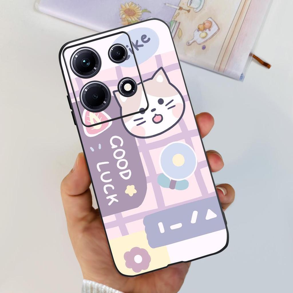 For Infinix Note 30 Pro Case Stylish Painted Cover Soft Silicone Phone Cases For Infinix Note30 Note 30 Pro X6833B X6716B Bumper