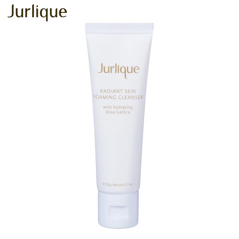 Jurlique Осветляющая пенка для умывания с розой