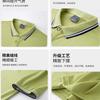 Quick-Dry Ice Silk Collar Polo Shirt Corporate Teams Group Events Custom Printed