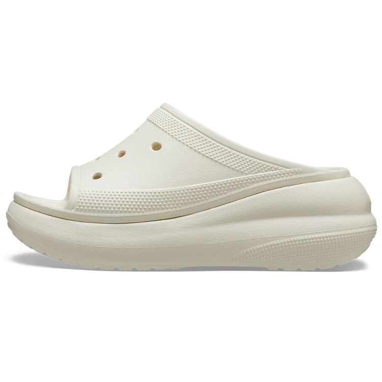 Crocs Puff Slide EVA Sports Sandals Women Sandals Bone-White 208731-2Y2