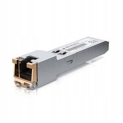 Módulo Ubiquiti 1G SFP a 1GbE RJ45, UACC-CM-RJ45-1G