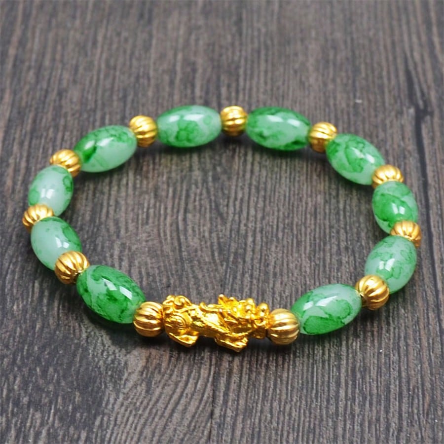 Fashionable Bracelet lady s Elastic gift Bead Ladies  fashion  Jewelry