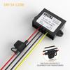 12v 24v Boost Converter, Waterproof with Fuse, DC-DC Boost Converter