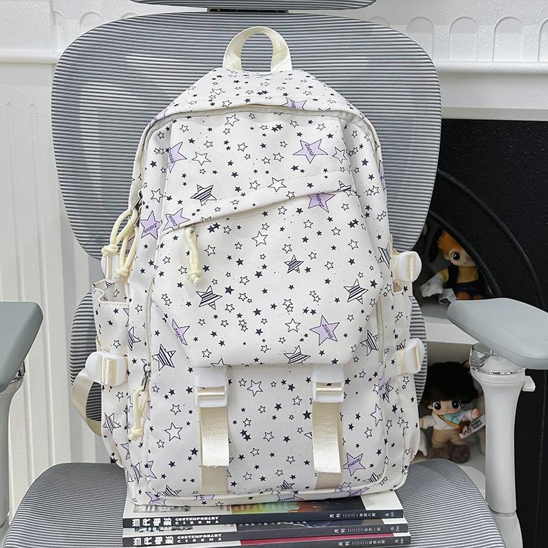 Schulrucksack Mittelstufenschüler große Kapazität 1011 neuer Rucksack Schülerinnen hochwertiger Rucksack Freizeit Pendler Schulrucksack