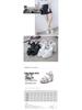 Women's 2024 Summer Rhinestone Buckle Chunky Heel One-Strap Sandals