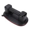 Electric Vacuum Suction Cup LCD Display Dual Motor Cordless Glass Lifter 660lb 300kg Suction Force Black