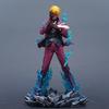 In-Stock Tenhui One Piece Sanji Blue Flame PVC Static Statue Model Anime Collectible Model Desktop Decoration Present For Fans