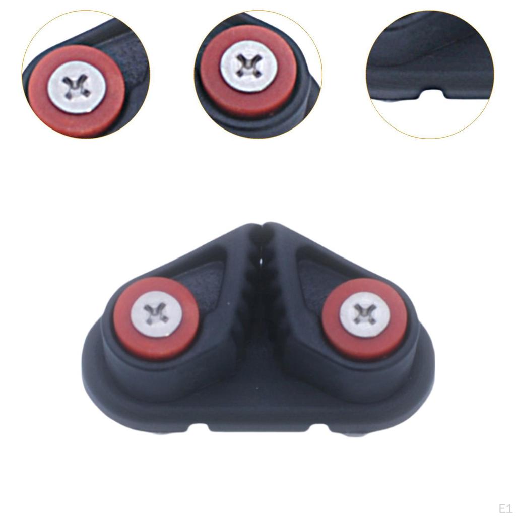 Cam Cleat Ball Bea Easy To Use Practical Repair Tools Sailboat Pilates Equipment Rope for