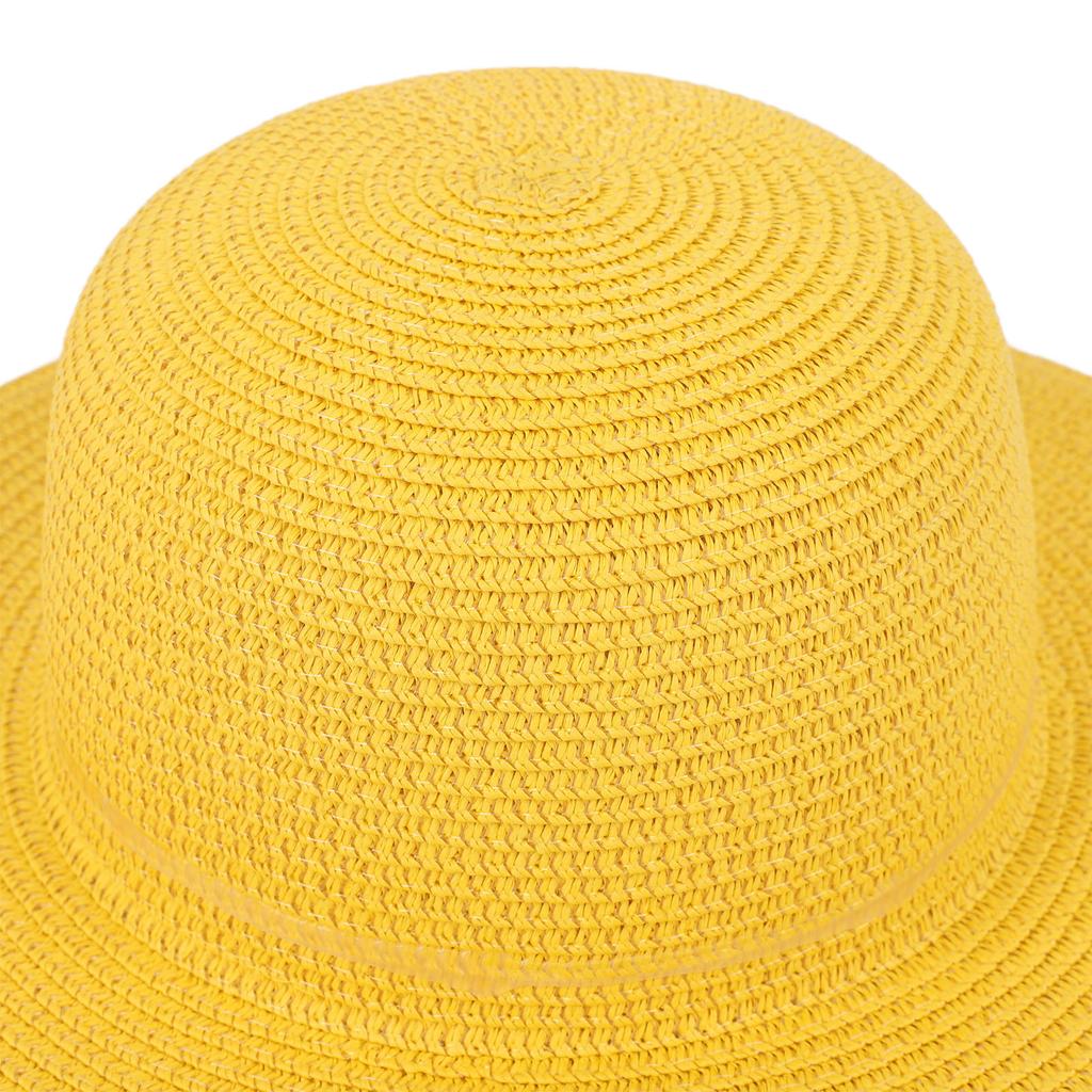 Straw Hat Wide Brim Sun Blocking Lightweight Woven Sun Hat for Fishing Beach Hiking Party Cosplay