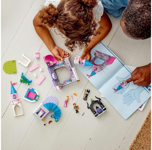 LEGO Disney Princess 43211 Aurora's Castle