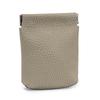 Portable Self-closing Mini Coin Purse Leather Solid Color Small Wallet Wallet Bag Men