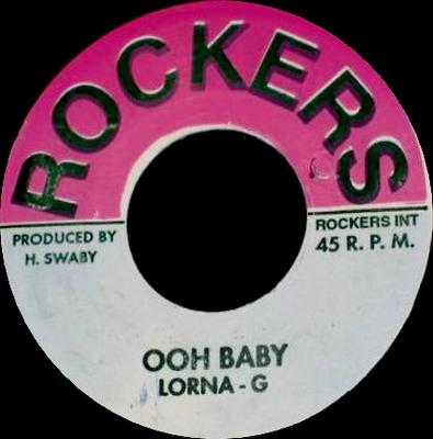 7inch Record LORNA GEE / AUGUSTUS PABLO - Ooh Baby / Ark Of The Covenant NONE Rockers Jamaica Reggae, Ska & Dub Used