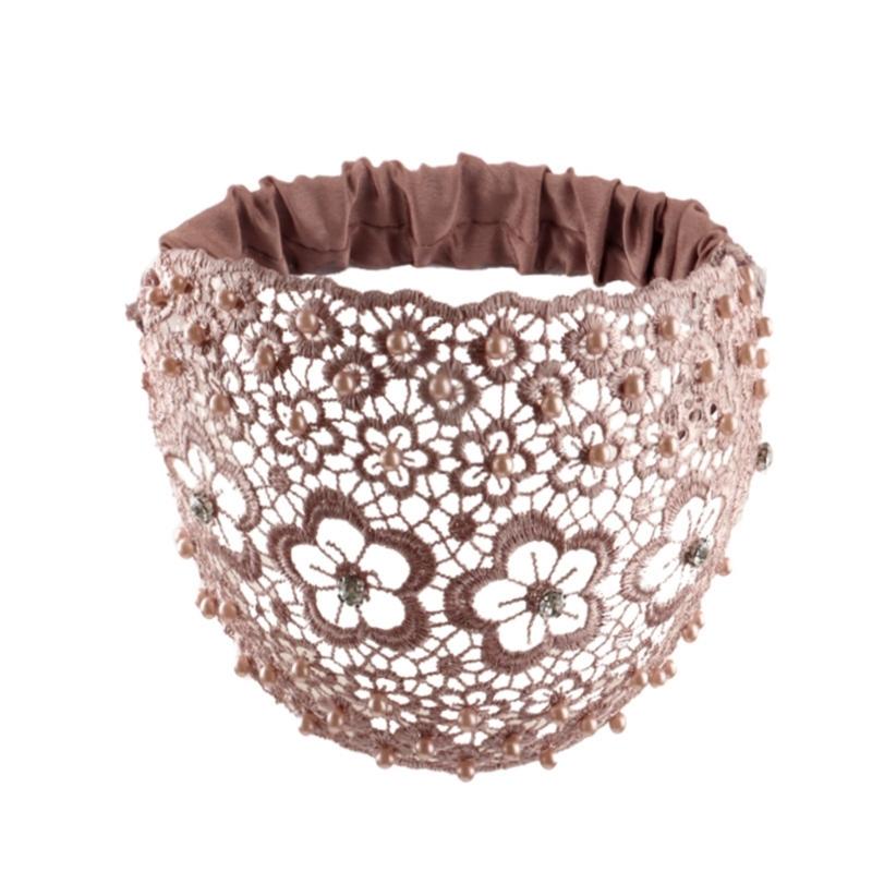 Stylish Lace Hairband With Comfortable Elastic Band Lightweight Design Headband Ideal For Fashion Accessories