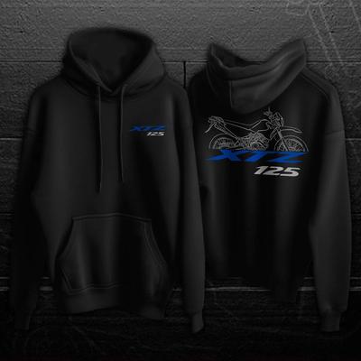 For Yamaha XTZ125 2018-2025 Fans - Motorcycle Hoodie
