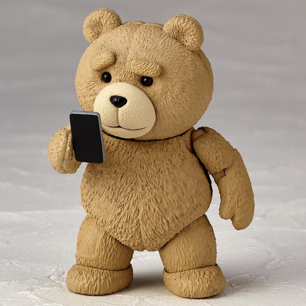 Figure Complex Movie Revoltech TED Ted Approximately 90mm ABS PVC Action Figure & Pre-painted