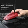 1 X ABS Car Antenna Decoration Cover Case Shell Sticker for Mini Cooper Hardtop F55 Hatchback F56 JCW