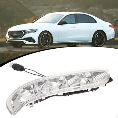 Rearview Side Mirror Turn Light Direct Replaces Wing Indicator Lamp Automotive for CL55