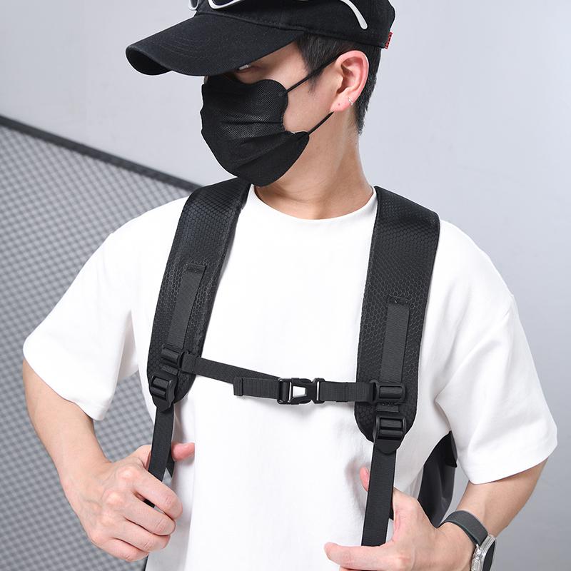 Men's Travel Bag Laptop Computer Backpack Outdoor Waterproof Camping Hiking School Bag College Business Rucksack
