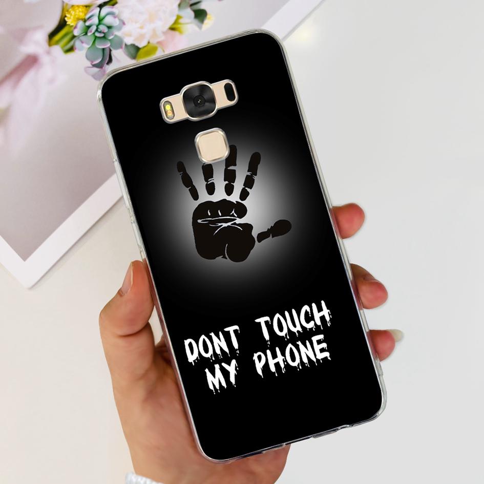 For Asus ZenFone 3 Max ZC553KL Case Popular Flower Butterfly Soft Silicone Phone Cover For ASUS X00DD X00DDA XOODD ZC553KL Funda
