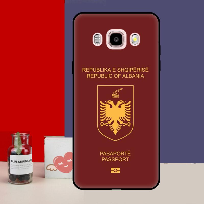 

Algerian Russia Serbian Spain Passport Case For Samsung Galaxy J4 J6 Plus 2018 J8 A6 A7 A8 A9 J1 A3 A5 2016 J3 J5 J7 2017 Cover A6 2018