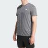 Adidas Own The Run Climacool Melange T-Shirt Quick Dry Cool Running Short Sleeve Men Tops JN9870