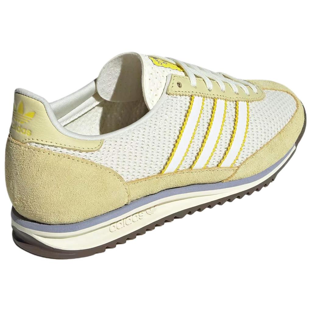 Adidas  SL72 OG Ivory Powder Yellow Women Sneakers JH7279