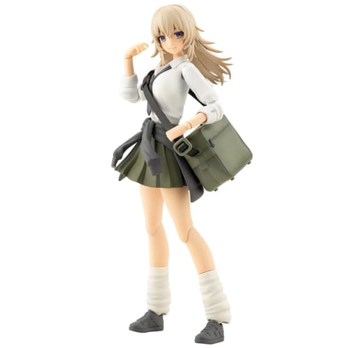 

Kotobukiya (KOTOBUKIYA) Wolf-san from Sousai Shojo Teien 1/10 scale plastic model, approximately 160mm tall