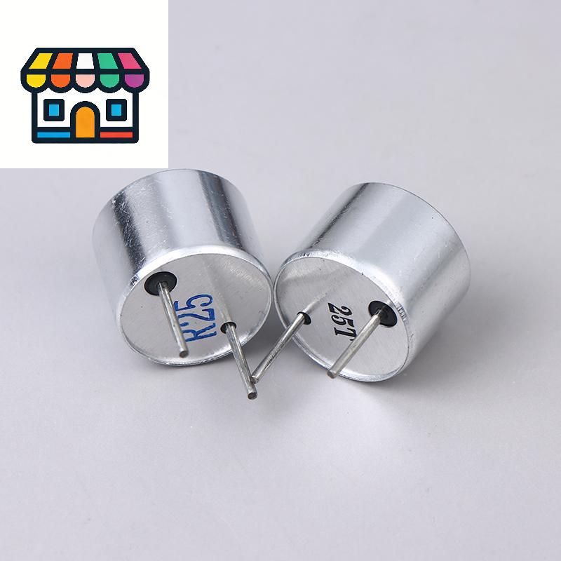 5/10 Peças 25KHZ 16MM Transmitir Receber Sensor Ultrassônico Aberto TCT25-16T/R Tipo Dividido Sonda Dispositivo Ultrassônico para Cães Peças