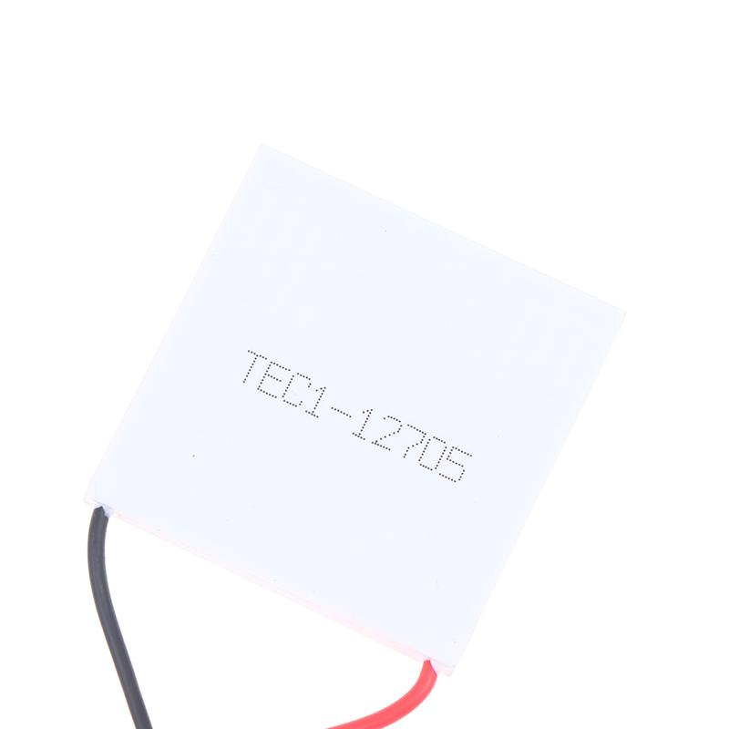 Tec1-12705 12706 Tec1-12715 Termoelektrický chladič Peltier 40*40mm 12V Polovodičový chladicí prvek Modul